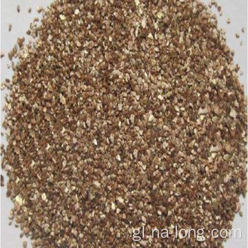 Vermiculita exfoliada en formigón ou morteiro